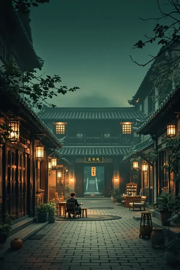城南旧梦海报