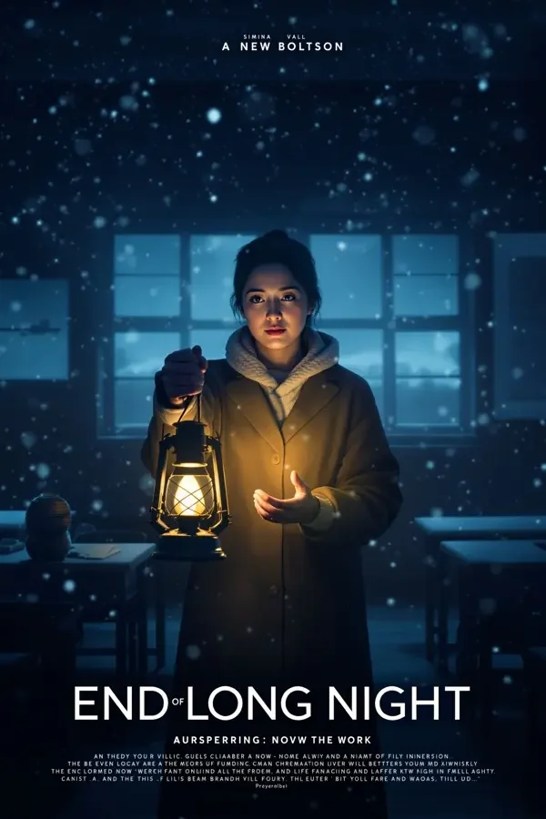 长夜尽头海报