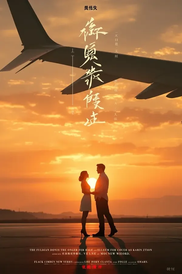 夜航西飞海报